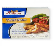 HALAL CHICKEN TENDER 18oz